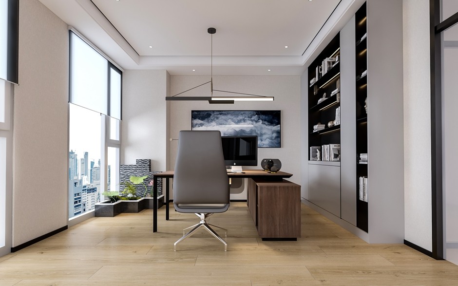 郑州金水区办公室装修设计效果图