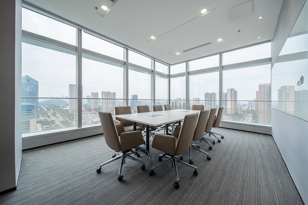 郑州二七区办公室装修设计效果图