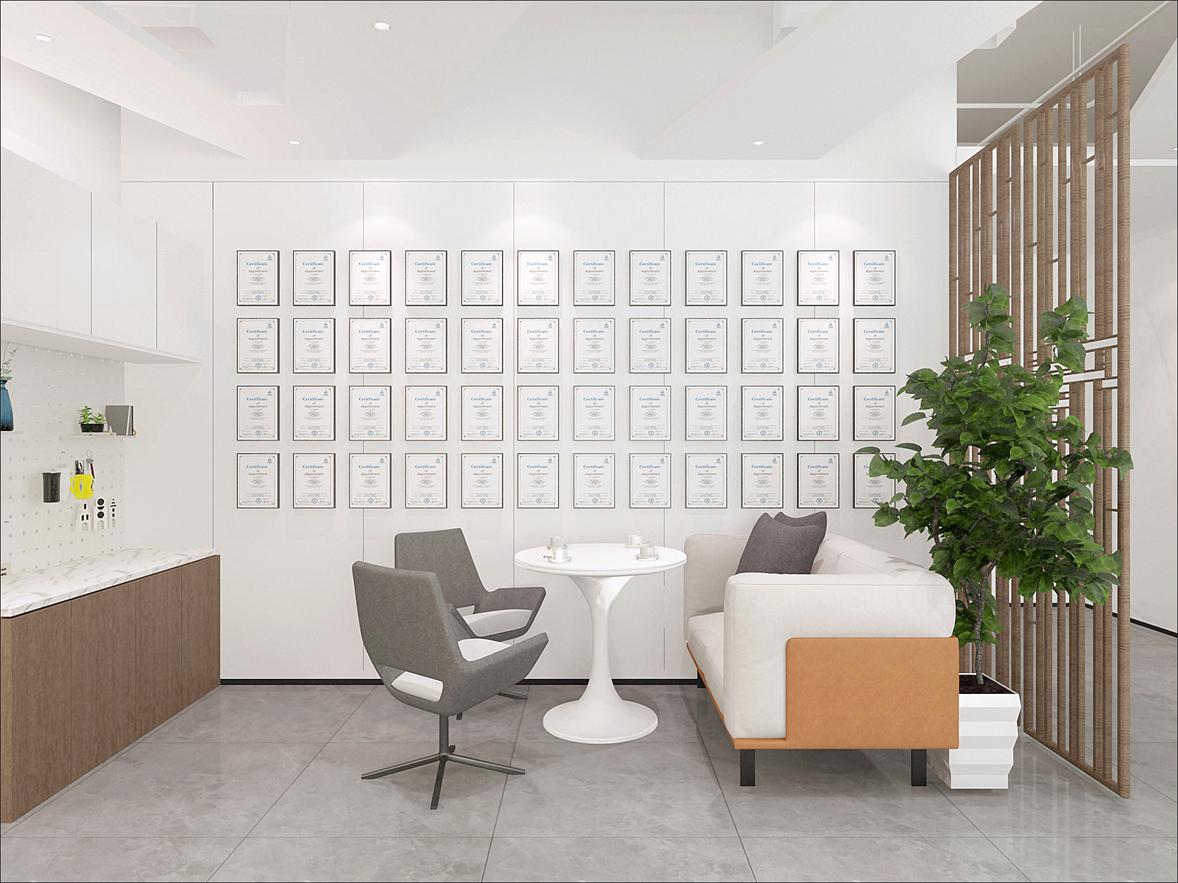 郑州中原区办公室装修设计效果图