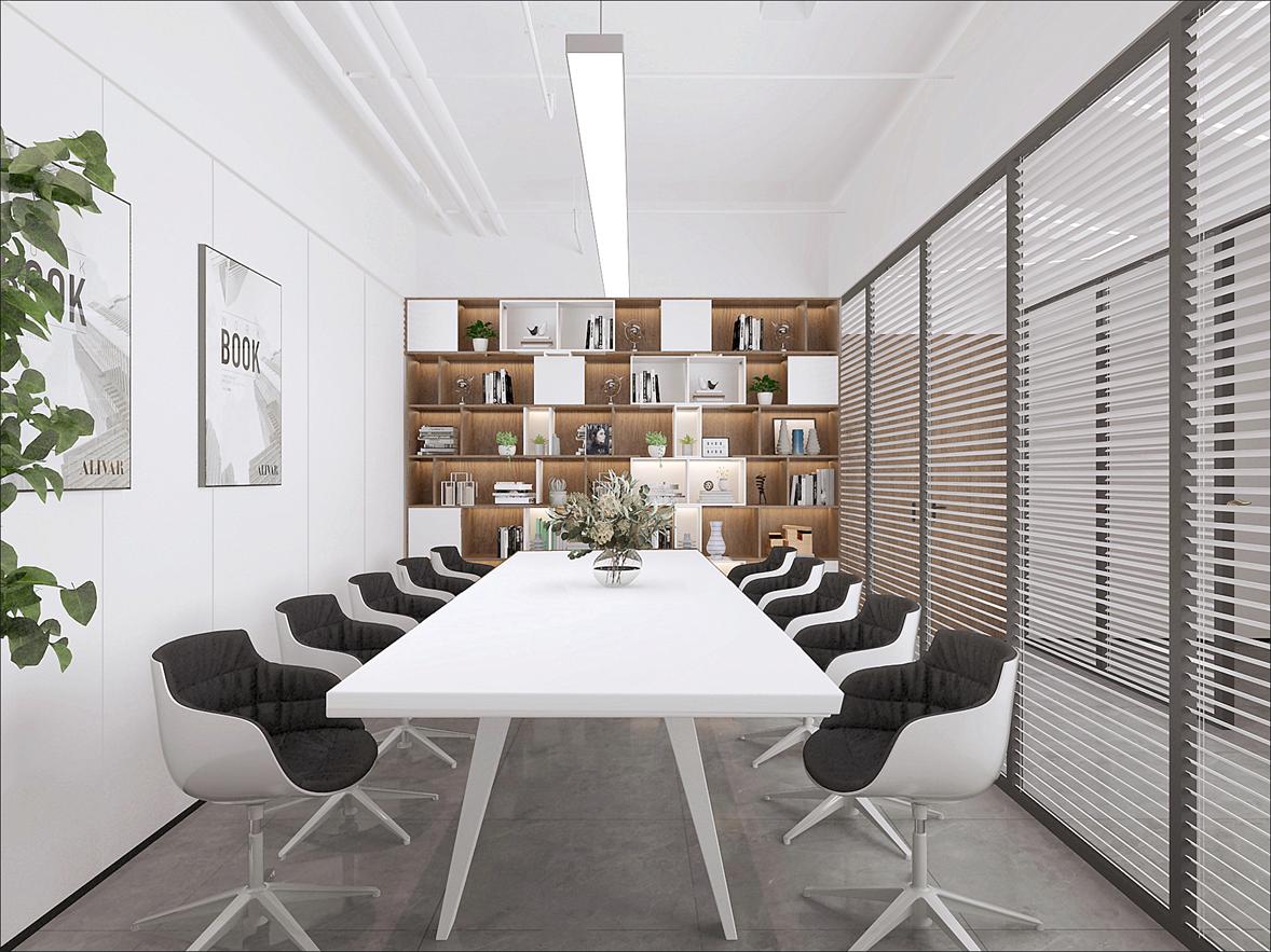 郑州中原区办公室装修设计效果图