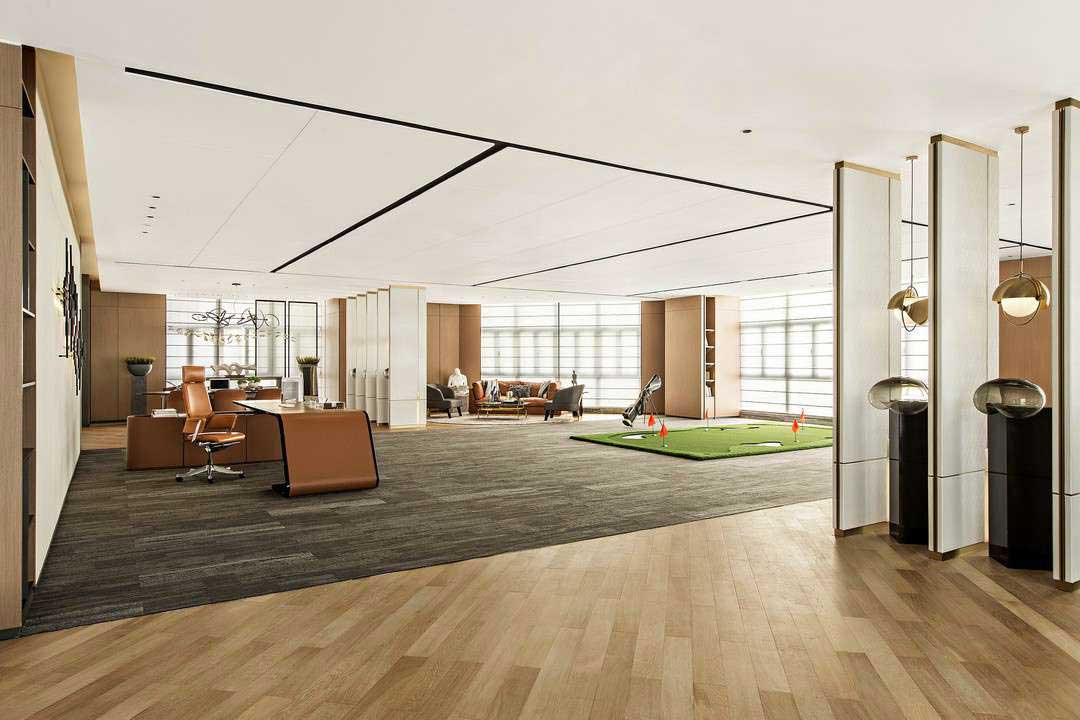 郑州惠济区办公室装修设计效果图