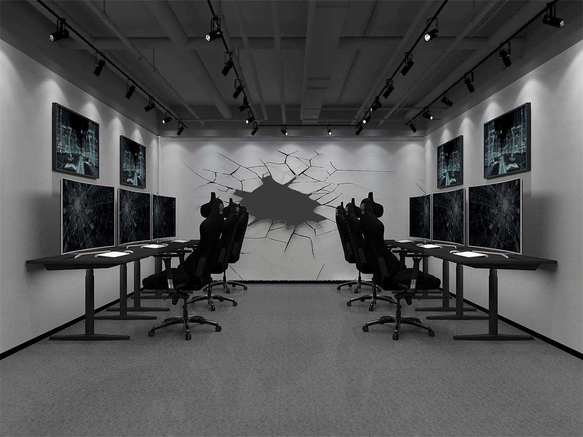 郑州上街区办公室装修设计效果图