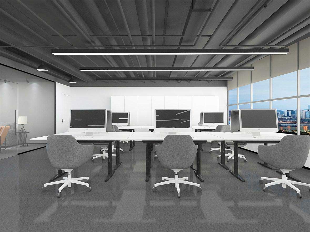 郑州上街区办公室装修设计效果图