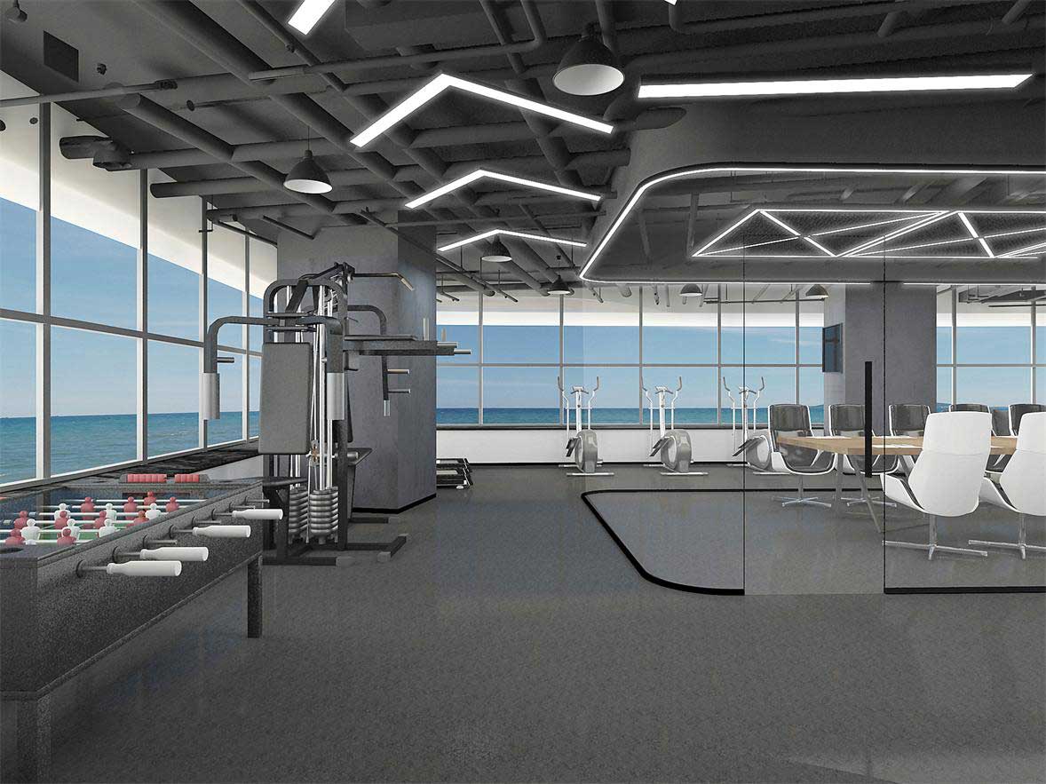 郑州上街区办公室装修设计效果图