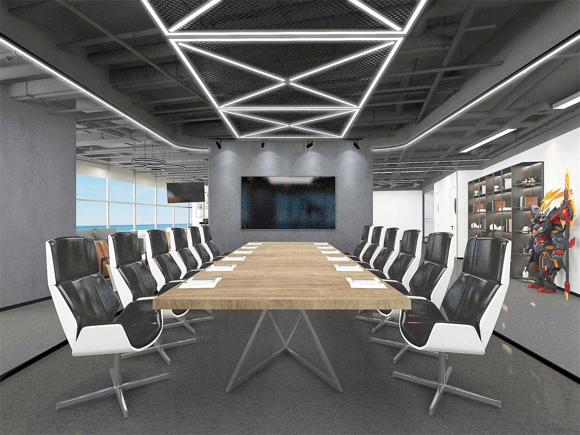 郑州上街区办公室装修设计效果图