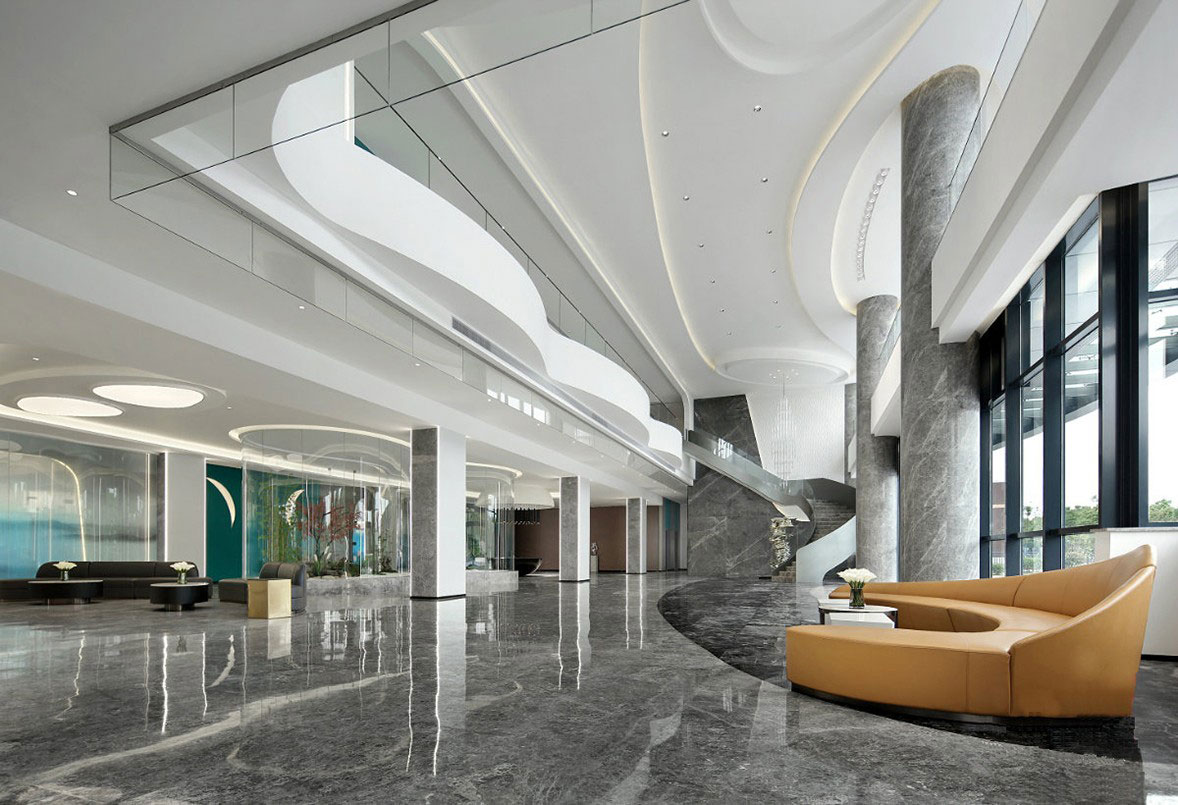 1200平米郑州办公室装修效果图