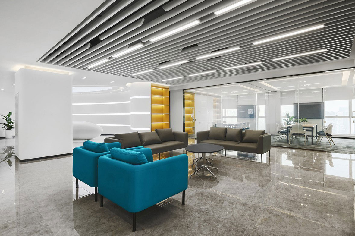 300平米郑州办公室设计效果图