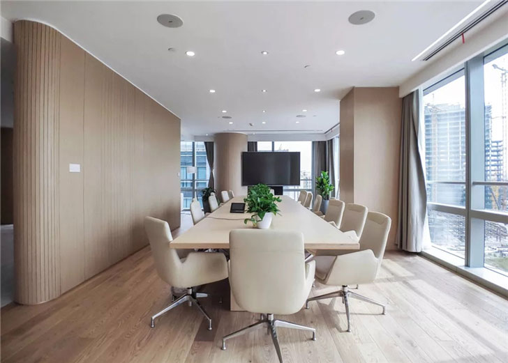 600平米电商公司办公室装修设计效果图