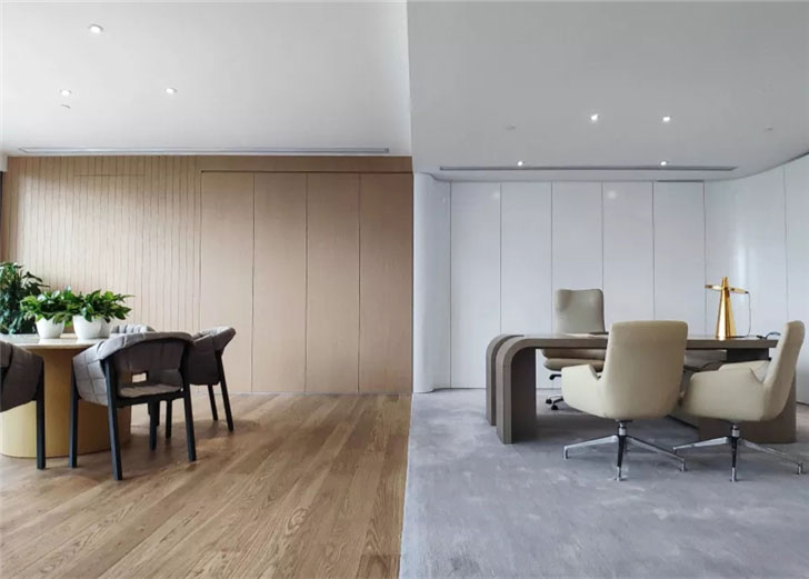 600平米电商公司办公室装修设计效果图