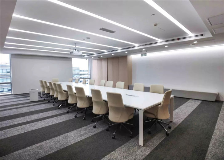 600平米电商公司办公室装修设计效果图