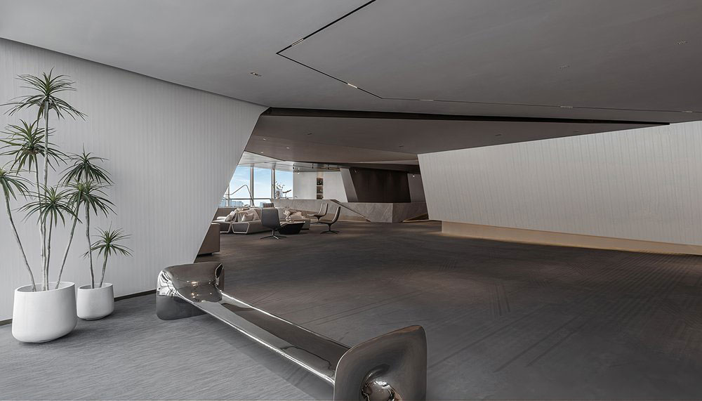 1350平米郑州管城区办公室设计效果图