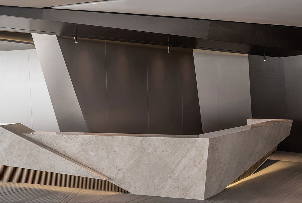 1350平米郑州管城区办公室设计效果图