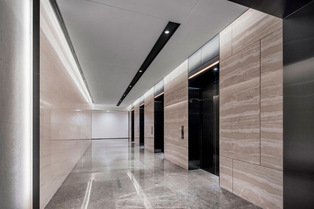 420平米郑州中原区办公室装修设计效果图