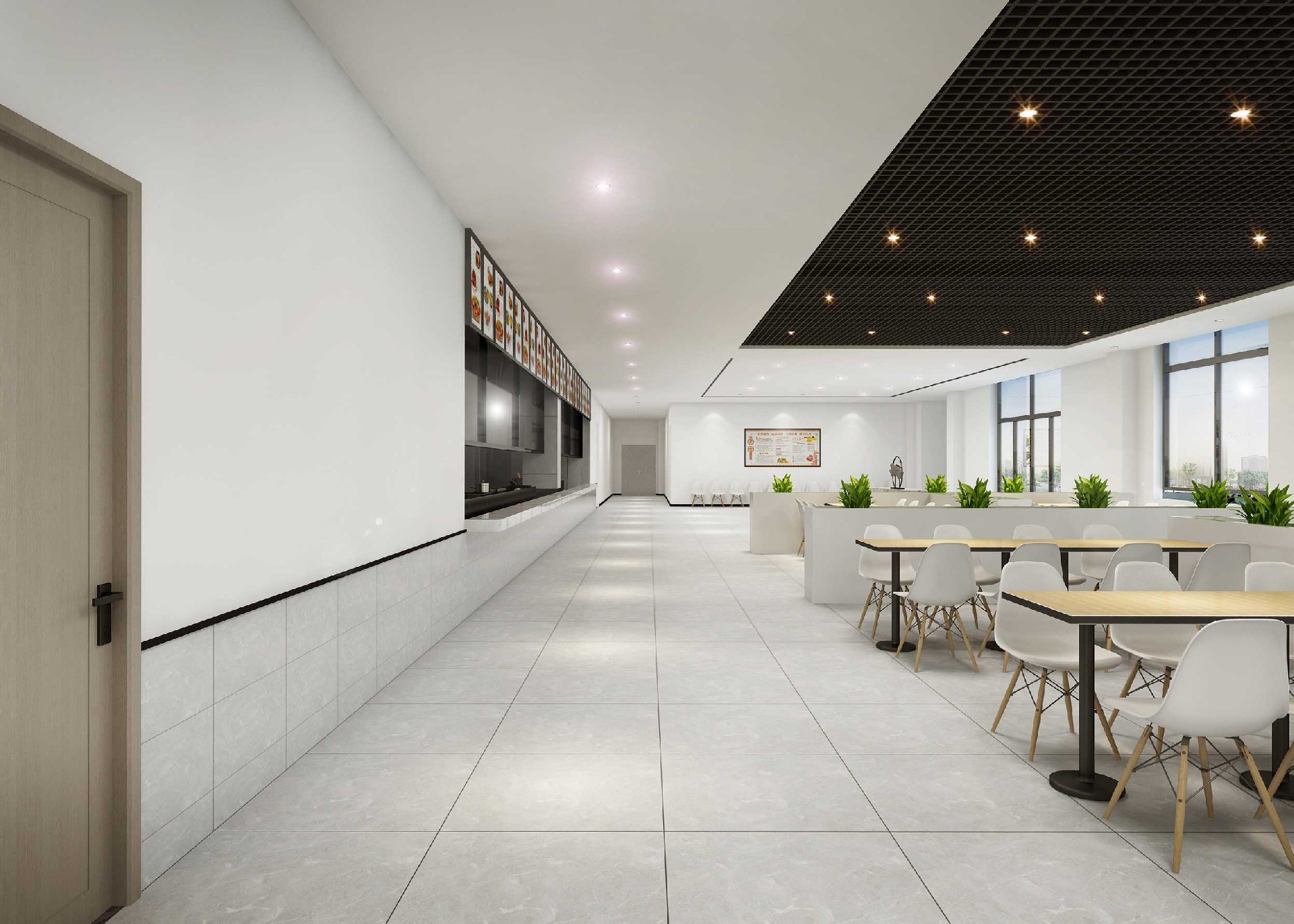 3200平米周口办公楼设计效果图