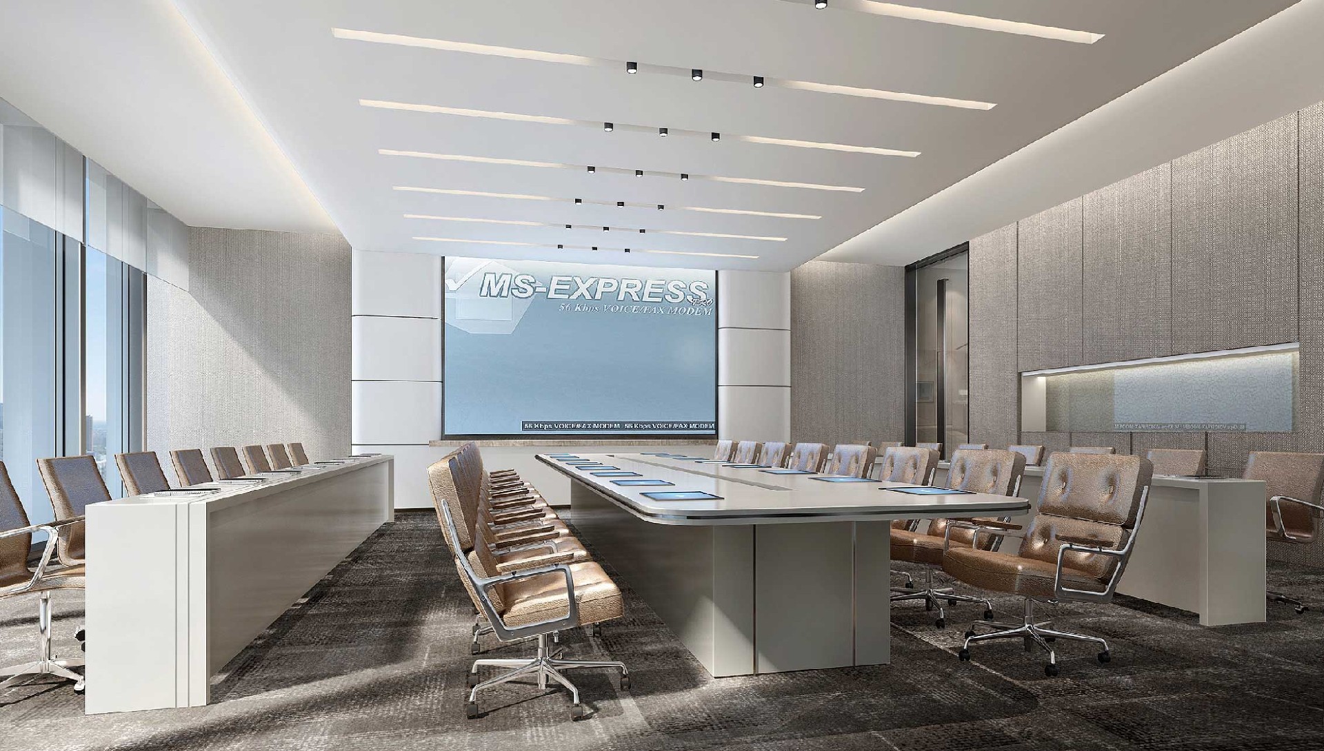 郑州荥阳写字楼装修设计效果图