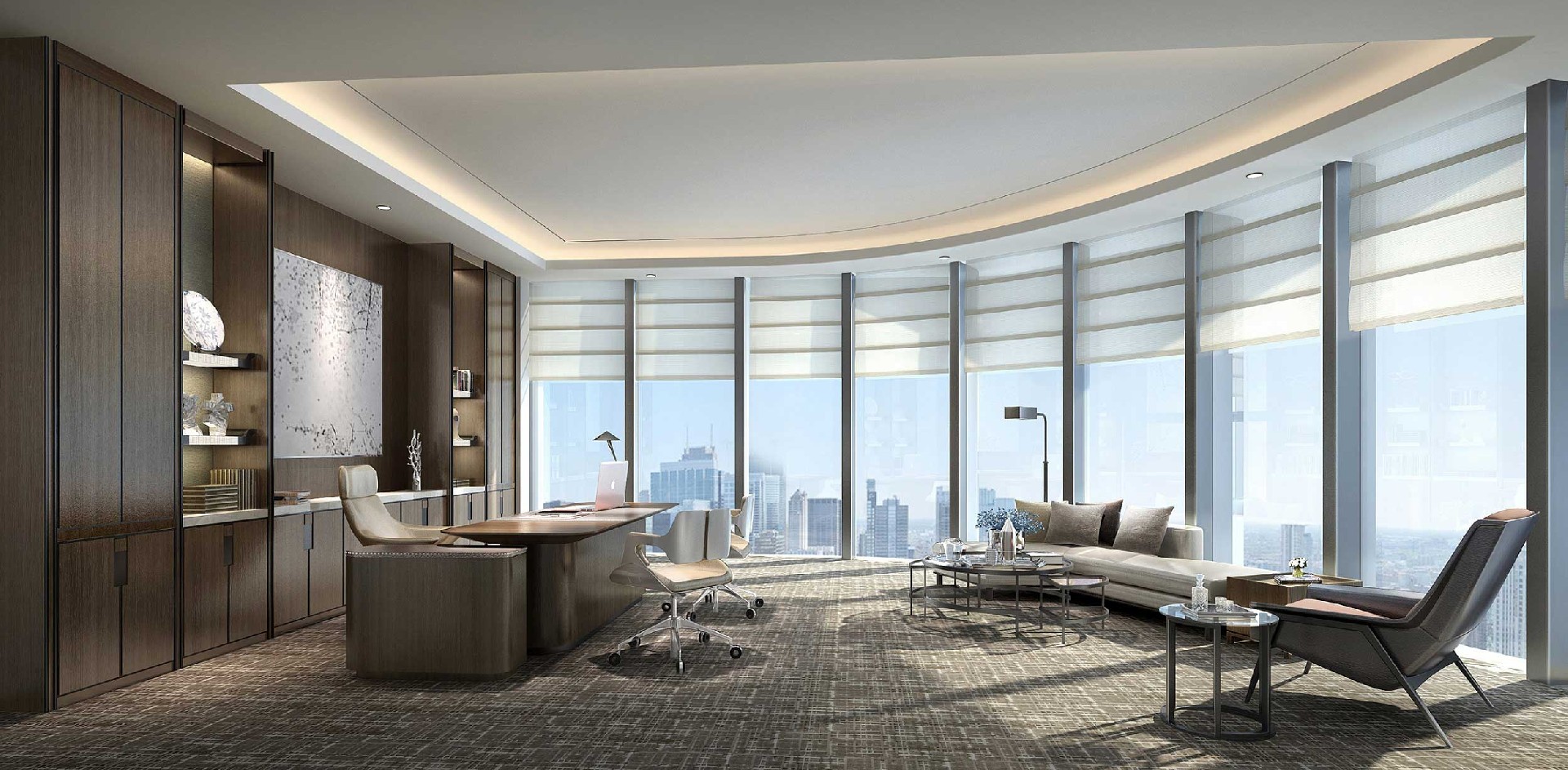 郑州荥阳写字楼装修设计效果图