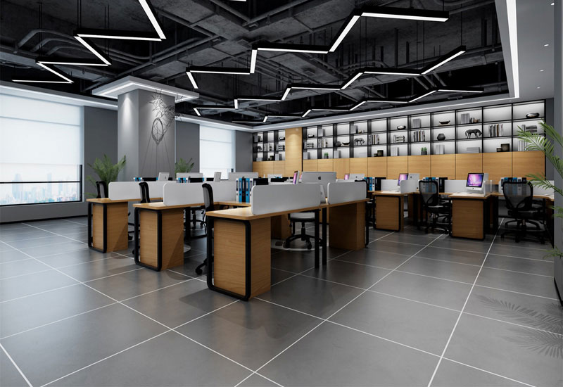 郑州办公室设计装修找普通公司和专业公司的区别