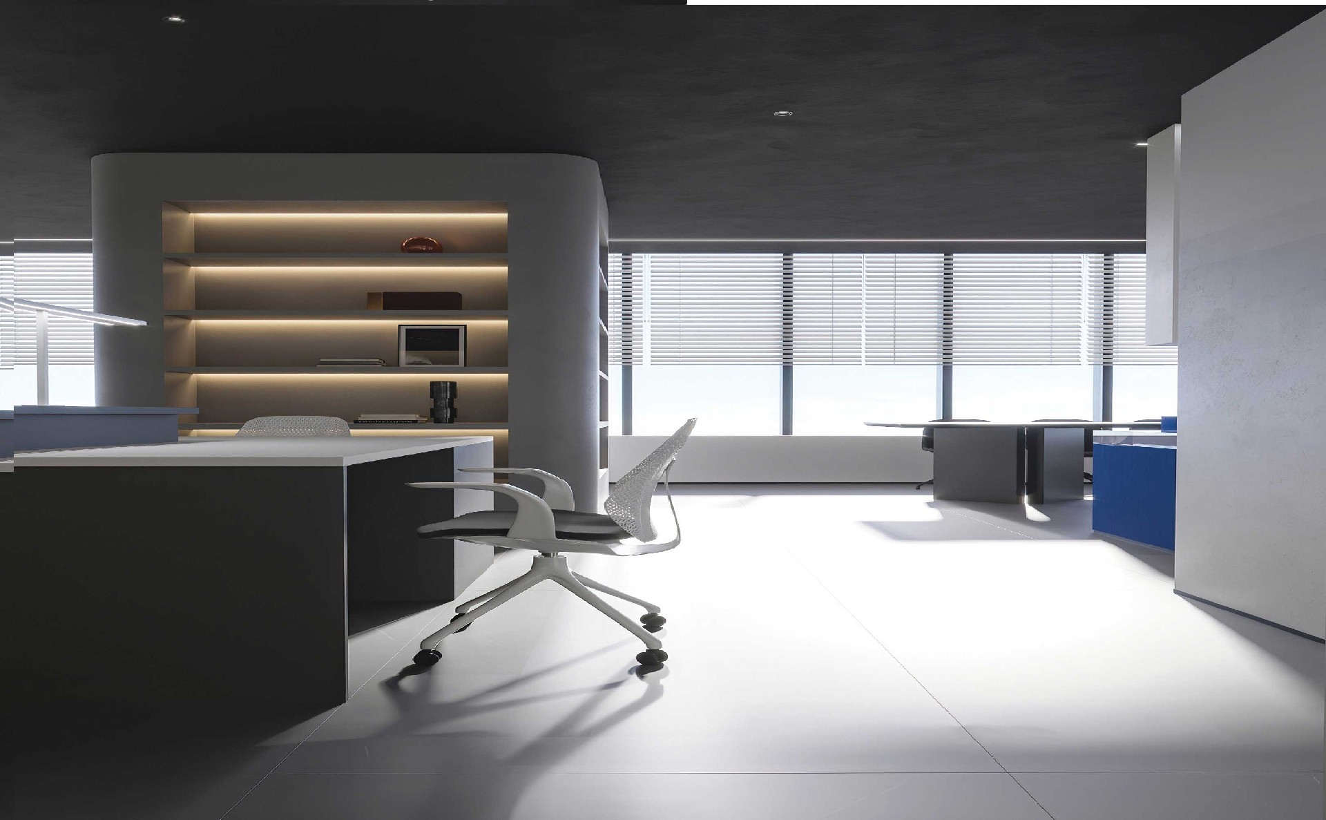 780平米郑州办公室设计装修效果图