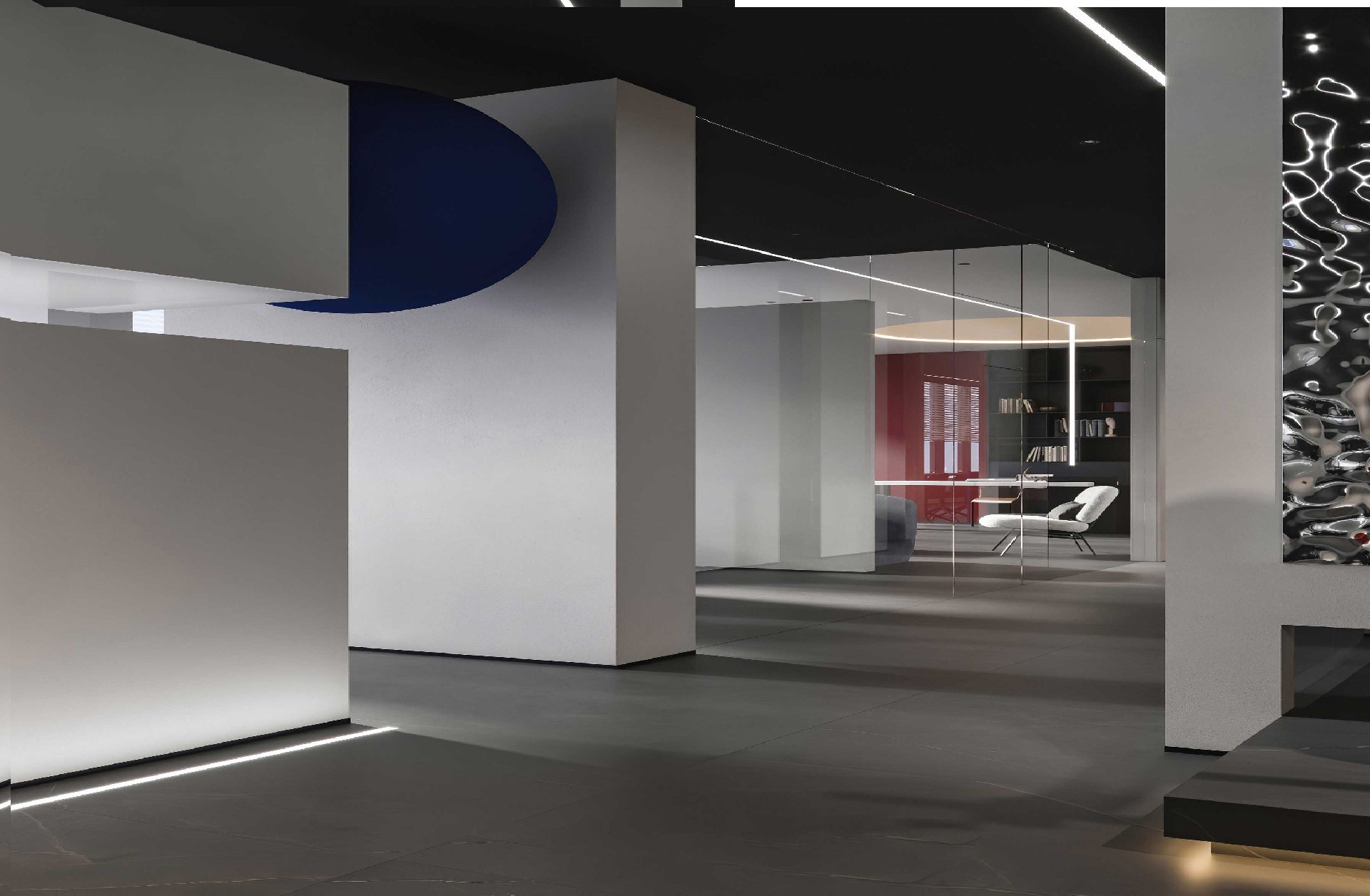 780平米郑州办公室设计装修效果图