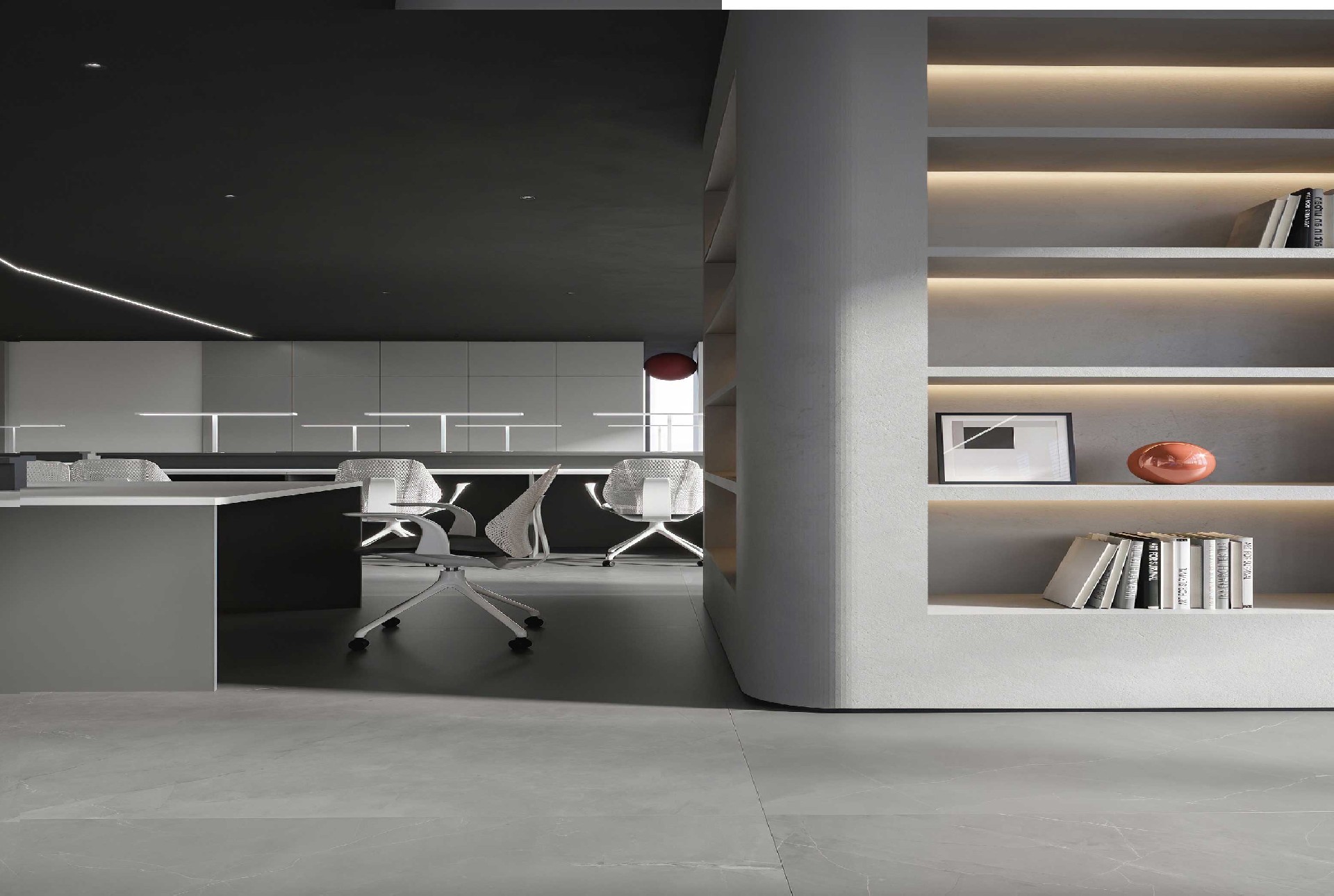 780平米郑州办公室设计装修效果图