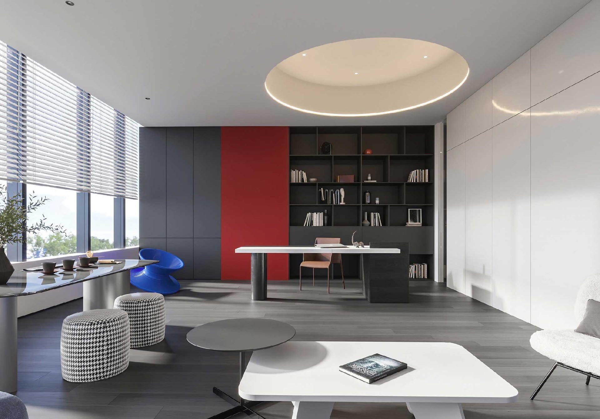 780平米郑州办公室设计装修效果图