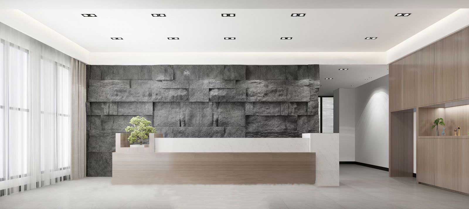 180平米郑州办公室设计装修效果图