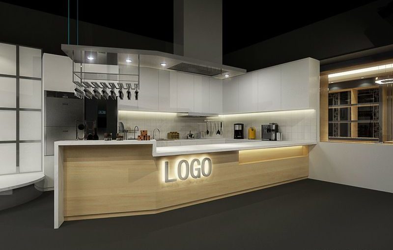 郑州惠济区直播间装修设计效果图