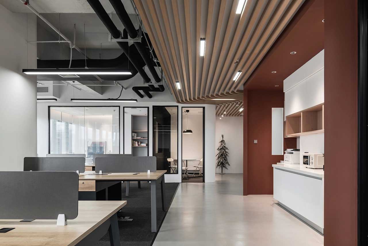 240平米郑州惠济区办公室装修效果图