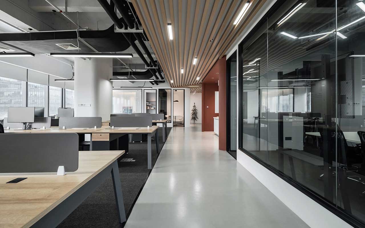 240平米郑州惠济区办公室装修效果图