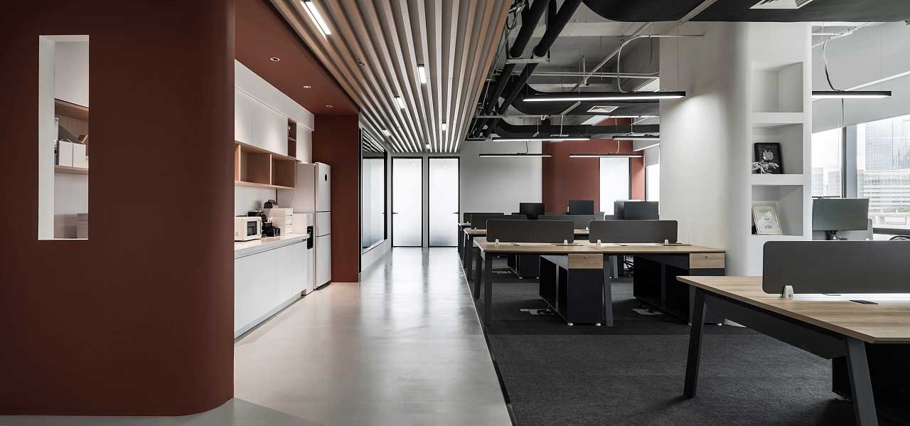 240平米郑州惠济区办公室装修效果图