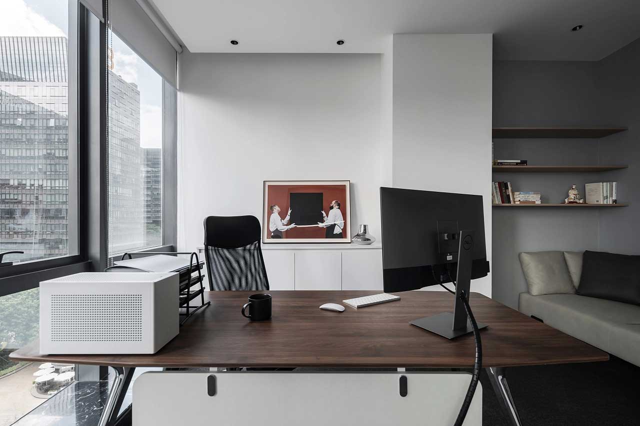 240平米郑州惠济区办公室装修效果图