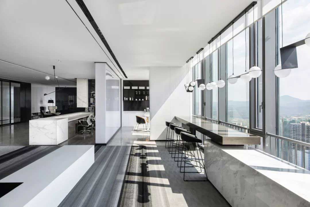 郑州东区办公室设计装修效果图