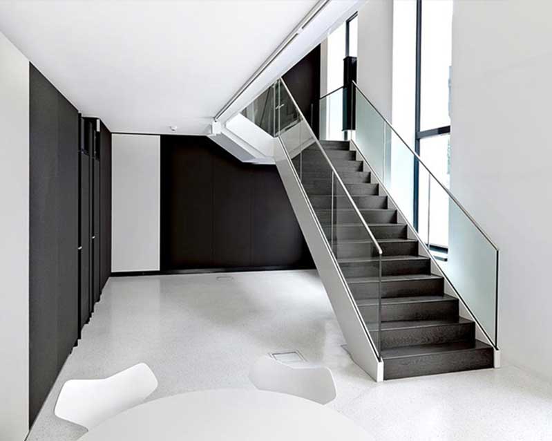 现代时尚1600平米办公室装修效果图