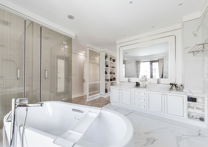 郑州别墅设计效果图-别墅装修施工案例