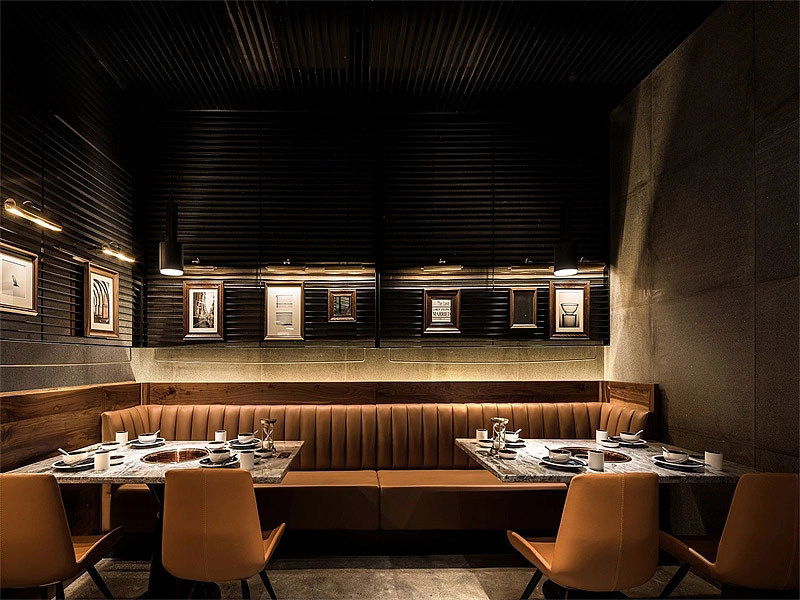 郑州火锅店装修效果图-火锅店设计施工案例