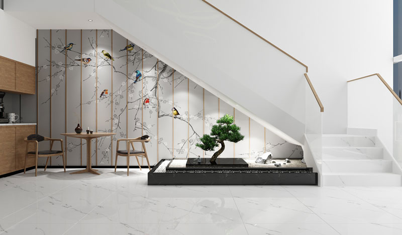 新中式办公室设计-新中式办公室装修效果图