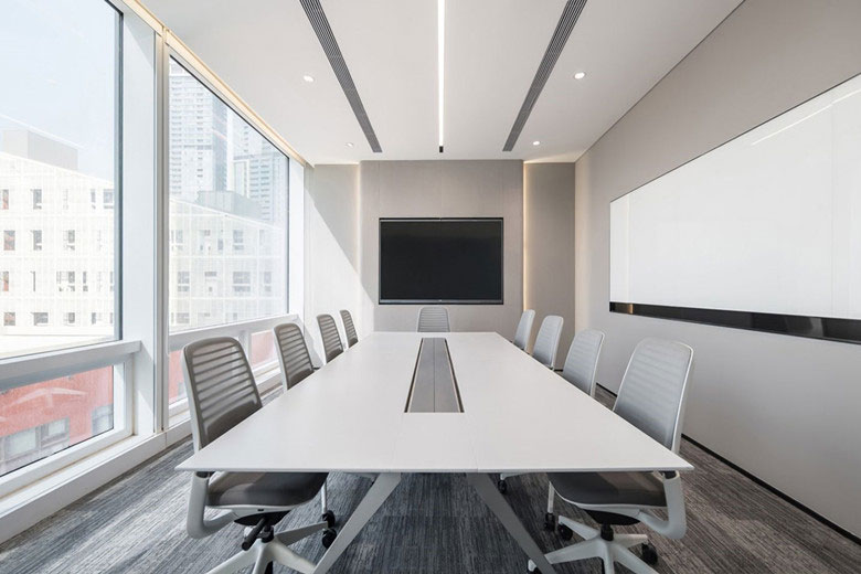 300平软件公司办公室装修设计效果图