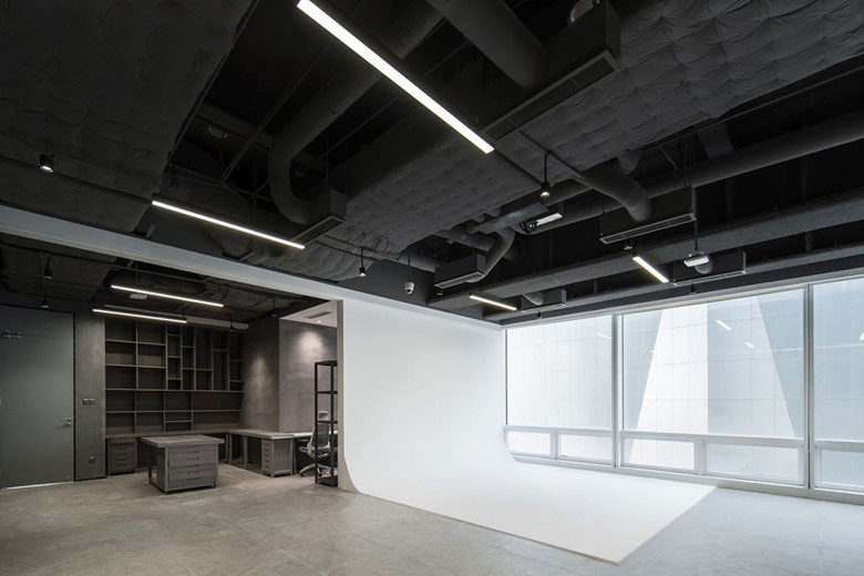 300平软件公司办公室装修设计效果图