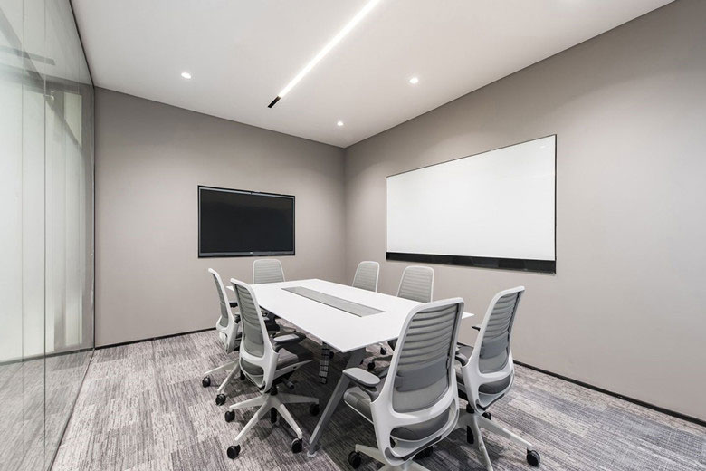 300平软件公司办公室装修设计效果图