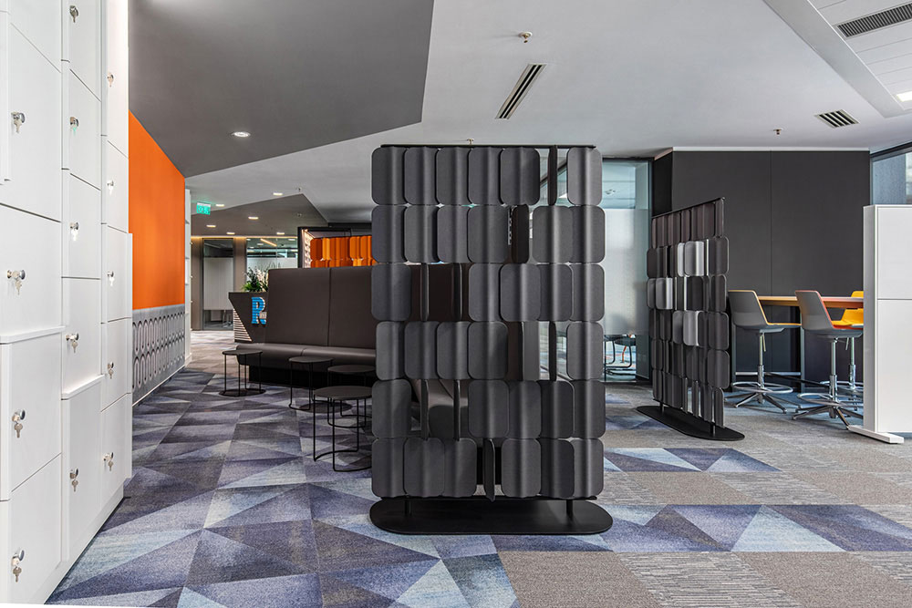 郑州科技公司办公室装潢设计效果图