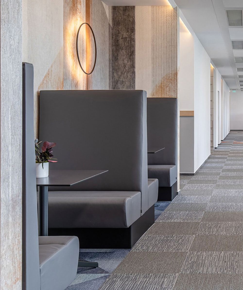 郑州科技公司办公室装潢设计效果图