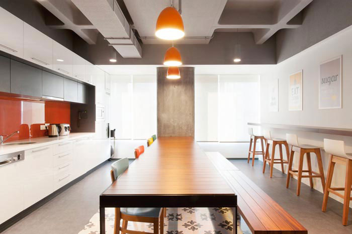 600平米郑州管城区办公室装修设计效果图