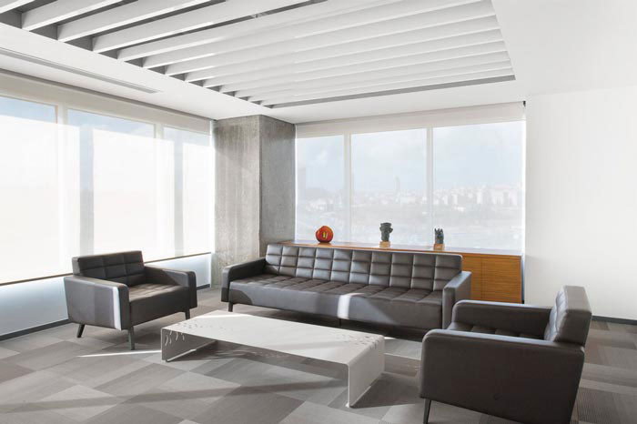 600平米郑州管城区办公室装修设计效果图