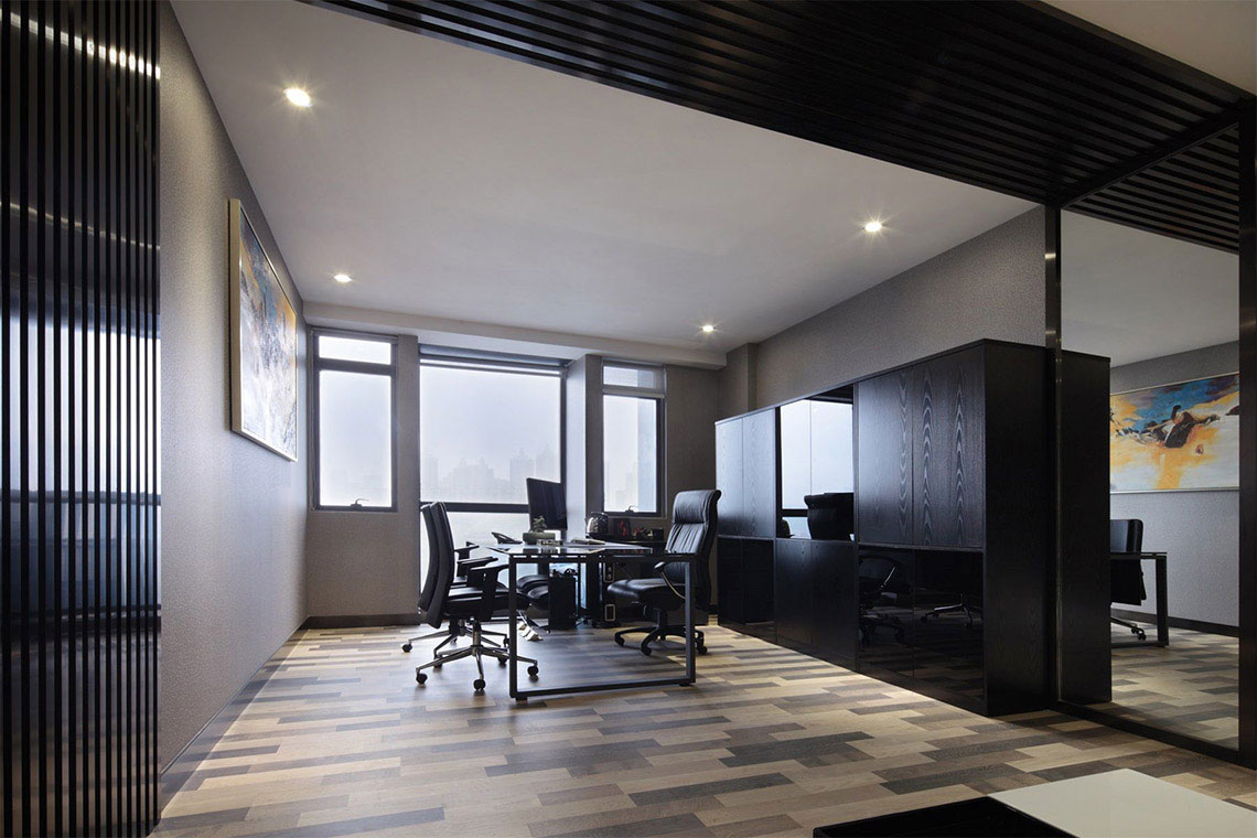 500平米郑州办公室装修设计效果图