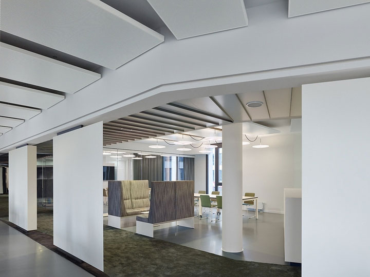 管城区办公室简约设计装修效果