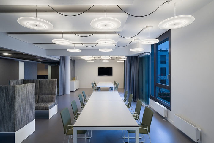 管城区办公室简约设计装修效果