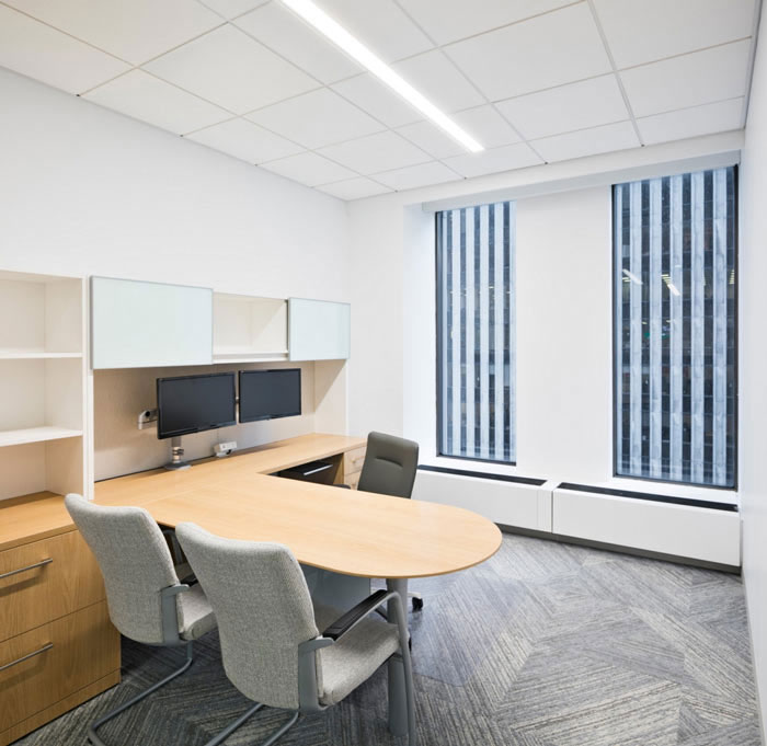 400平米外贸公司办公室设计效果图