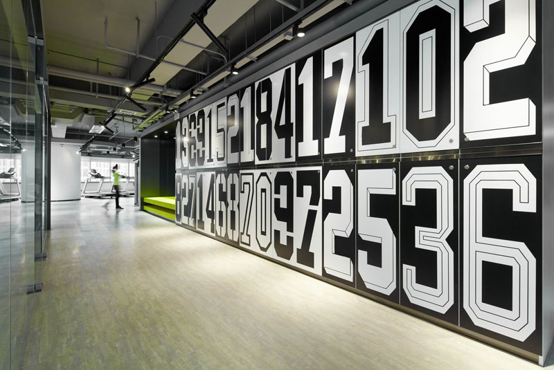 公司办公室活动中心设计效果图