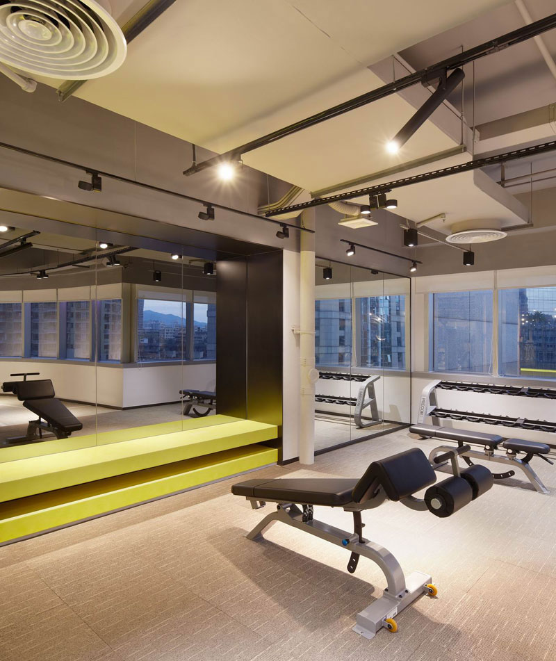 公司办公室活动中心设计效果图