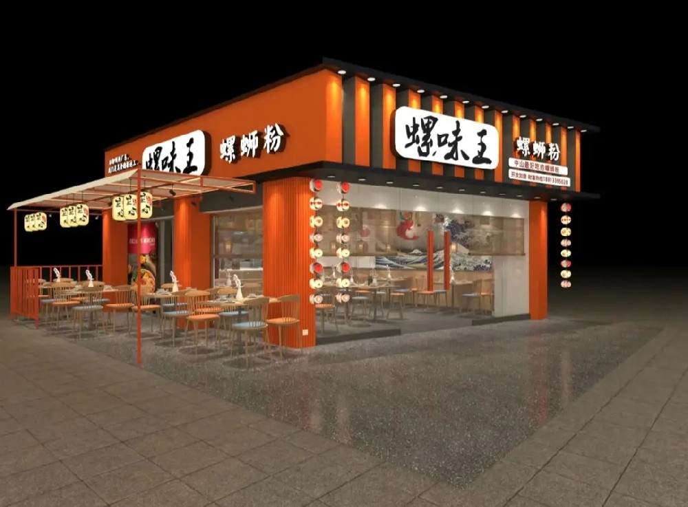 郑州螺蛳粉店如何装修？轻松打造设计螺蛳粉店